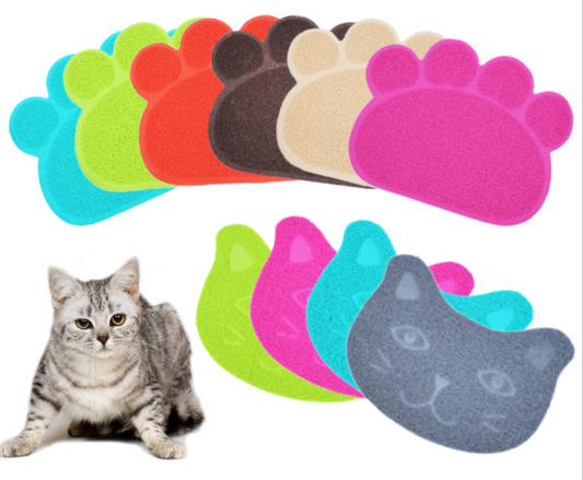 PVC New design Pet bowl Mat