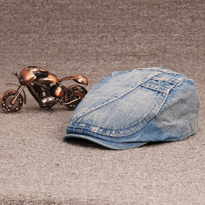 A cowboy beret for men