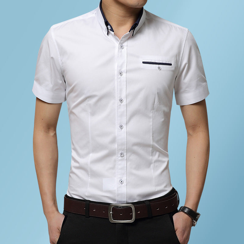 Men's short sleeve shirt