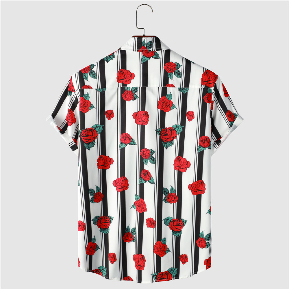 Casual Print Shirt For Men