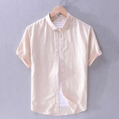 Long sleeve linen shirt