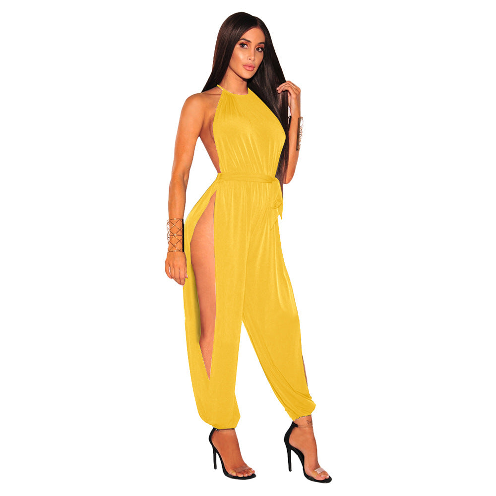 Women's nightclub sexy jumpsuit