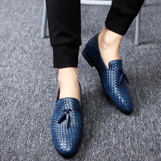 Anyaman Men Loafers For Summer