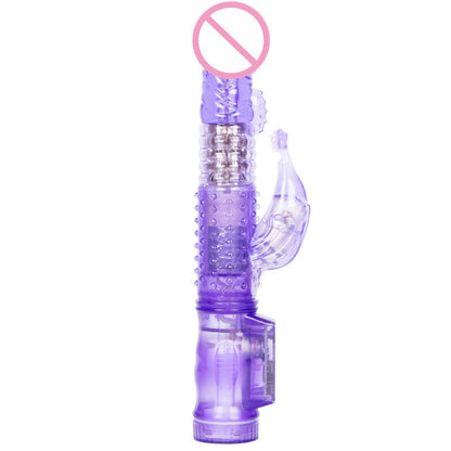 Female Erotic Adult Products Power-To-Bead Fishtail Vibrator AV Masturbation Device