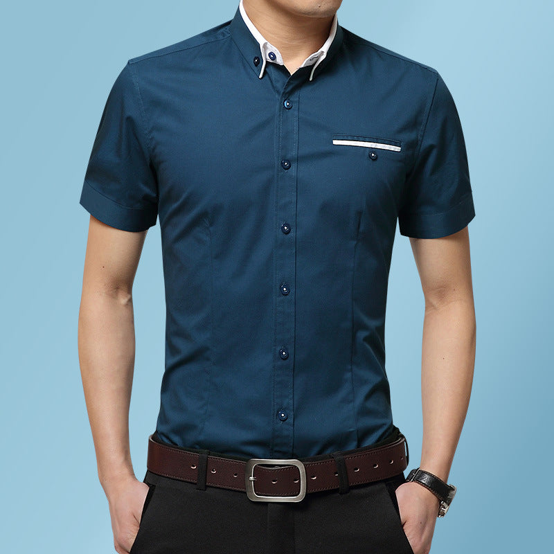 Men's short sleeve shirt