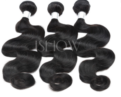 Xuchang real person wig Brazil real human hair curtain body wave snake music hair Europe and America wig a generation