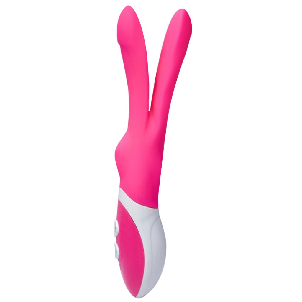 Women Thrusting Rechargeable Vibrator G-Spot  Female Sex Toys