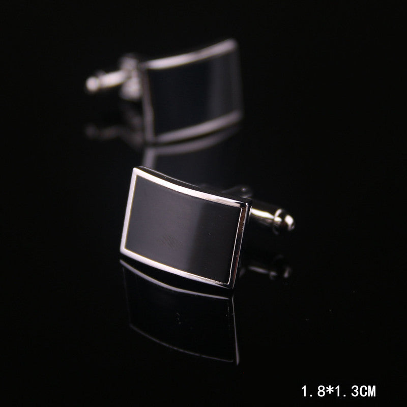 French cuff links for men