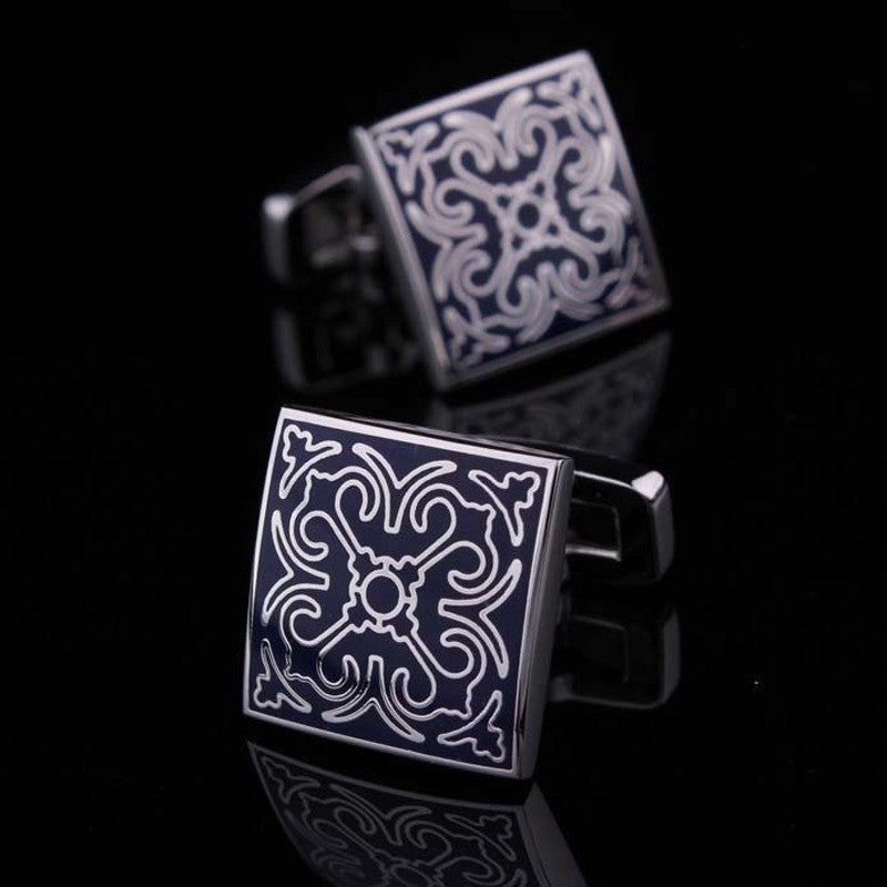 French cuff links for men