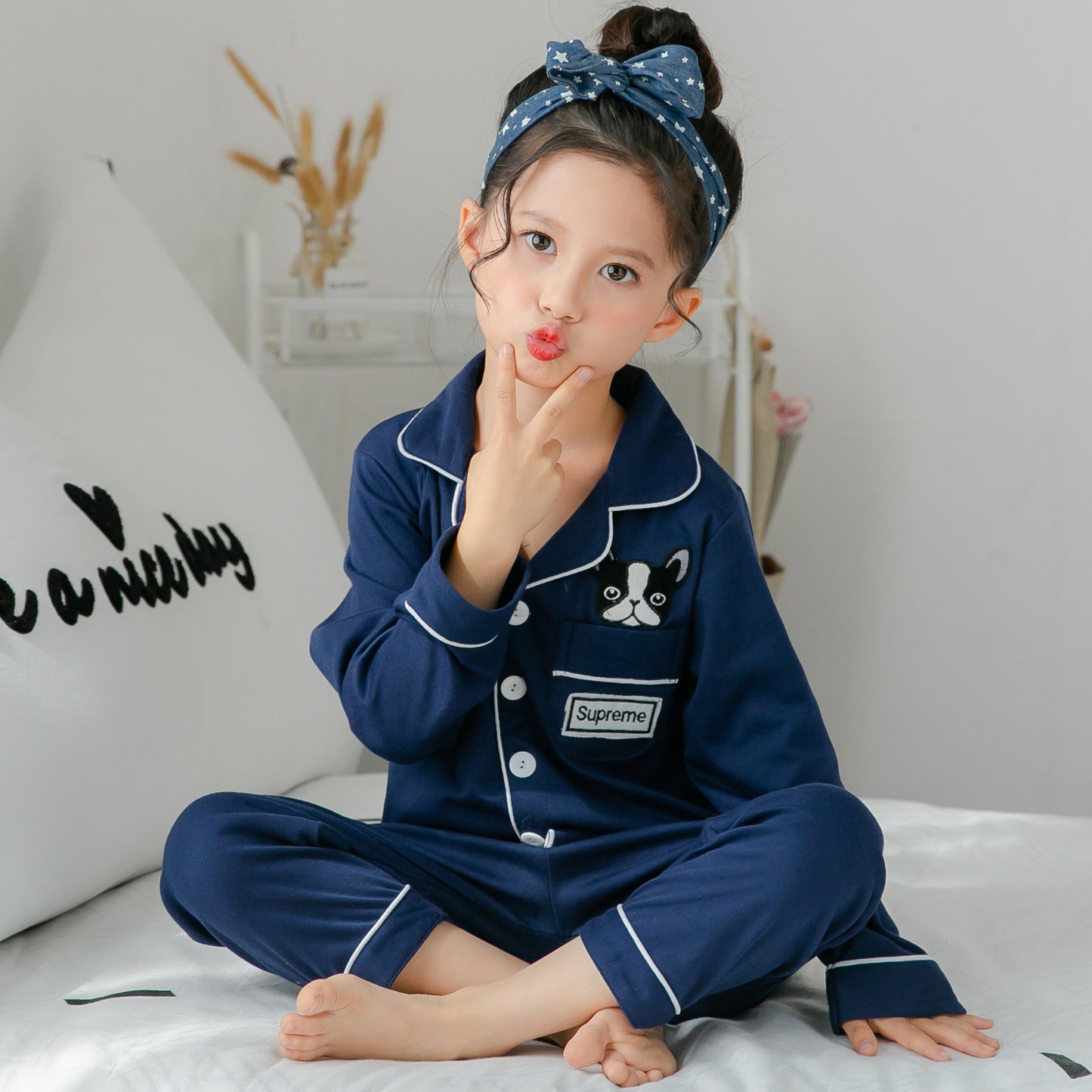 Cotton pajamas for children