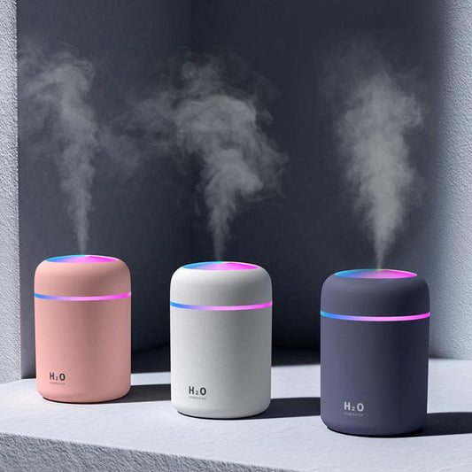 Car Air Purifying Humidifier