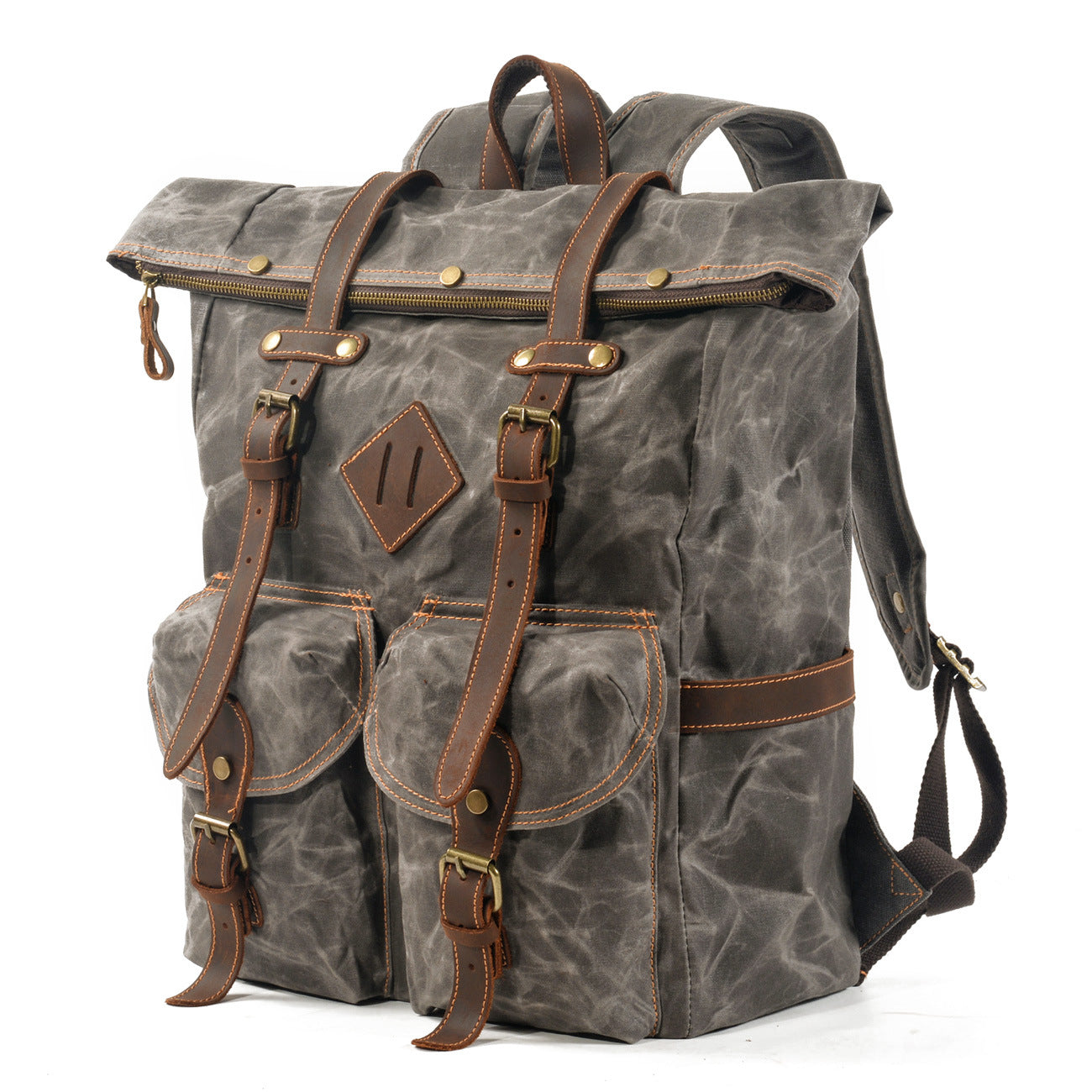 Vintage Canvas Backpacks for Men