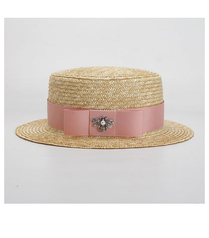 Hat ladies summer straw straw hat