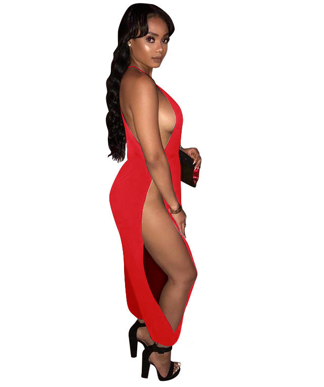 Women's nightclub sexy jumpsuit