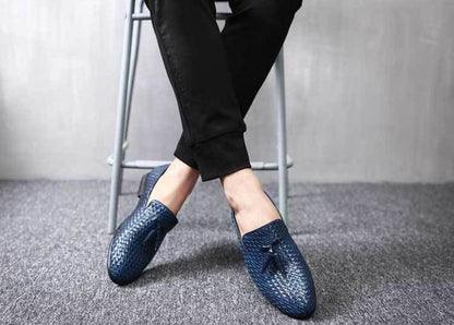 Anyaman Men Loafers For Summer