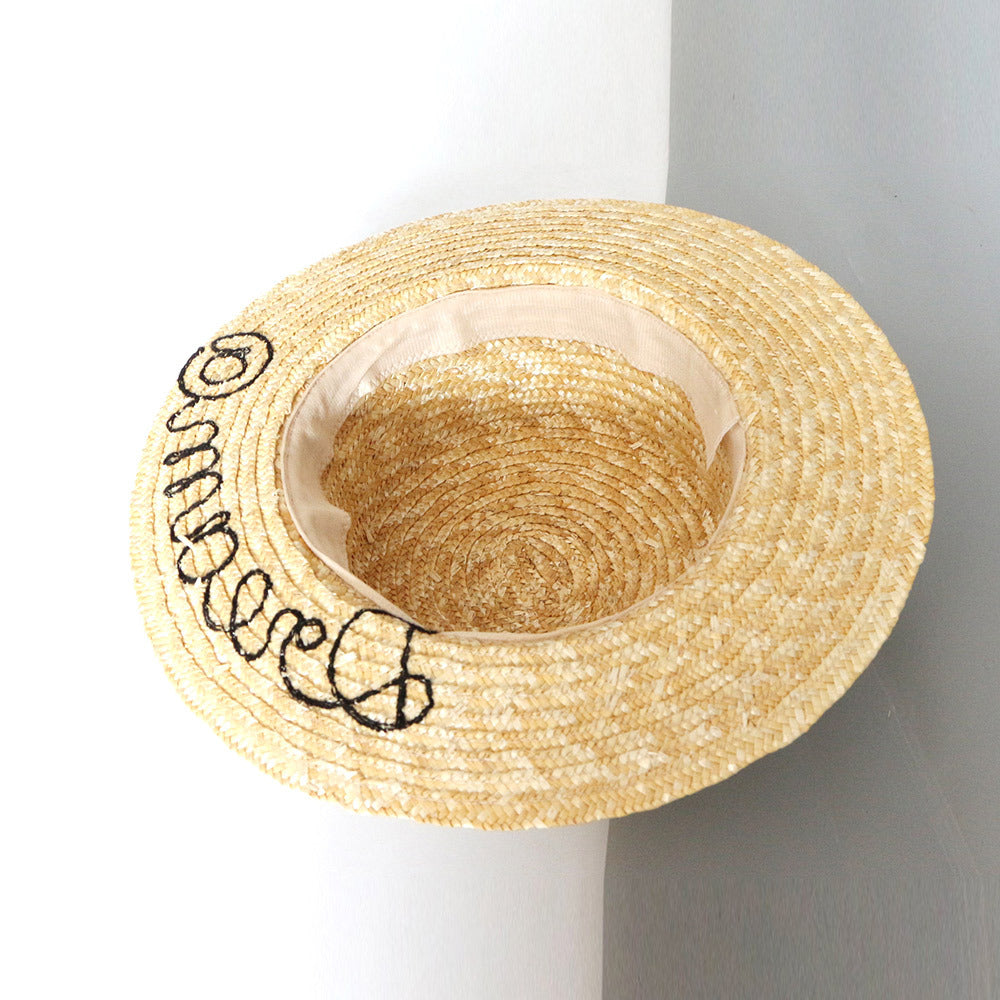 Wild sun hat straw hat