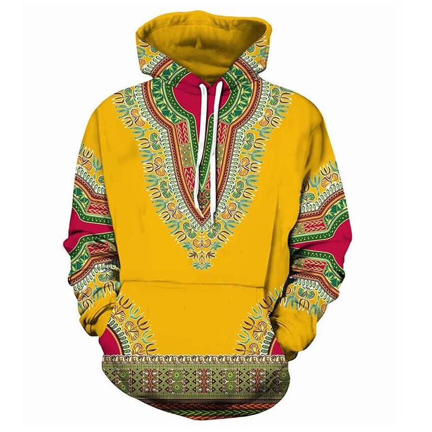 Men's African Folklore 3D Sweatshirt