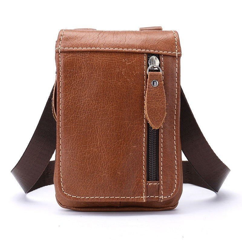 Men wear small belt bag