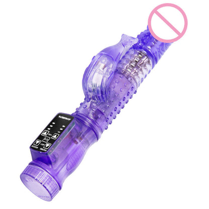 Female Erotic Adult Products Power-To-Bead Fishtail Vibrator AV Masturbation Device