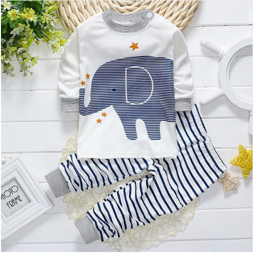 Cotton baby clothing