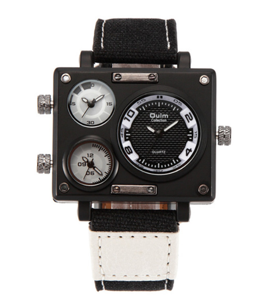 Canvas Men Watch