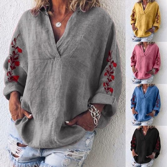 Long Sleeve Blouse