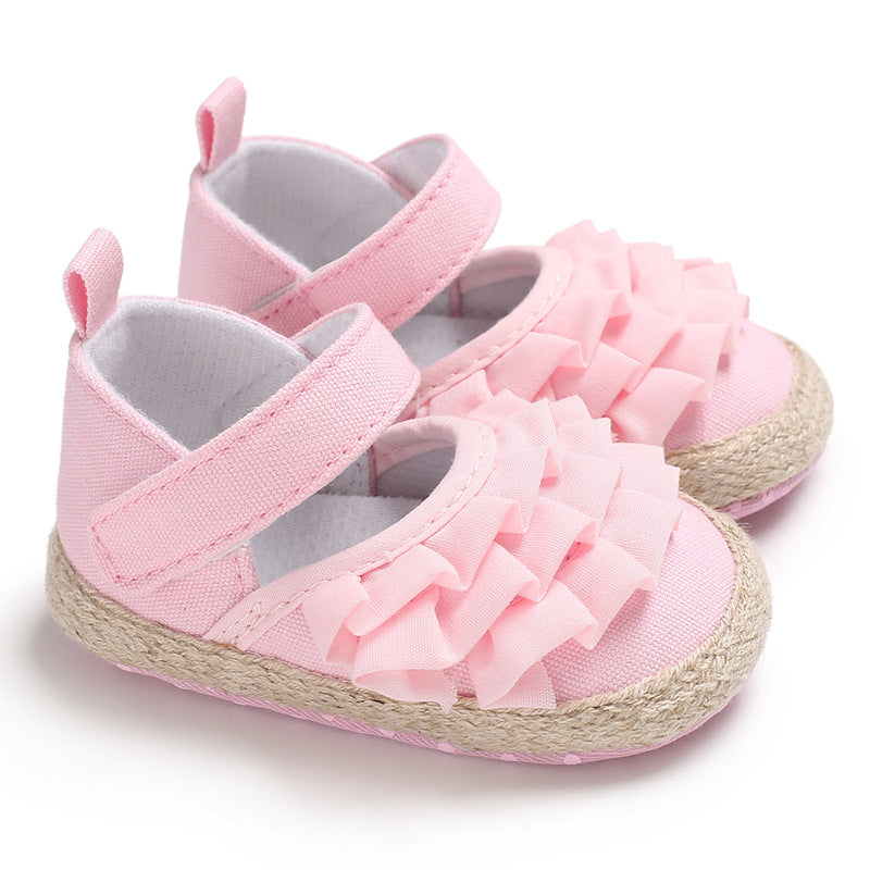 Soft baby shoes