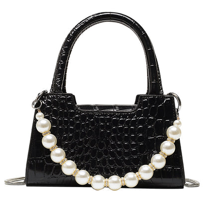 New pearl shoulder bag