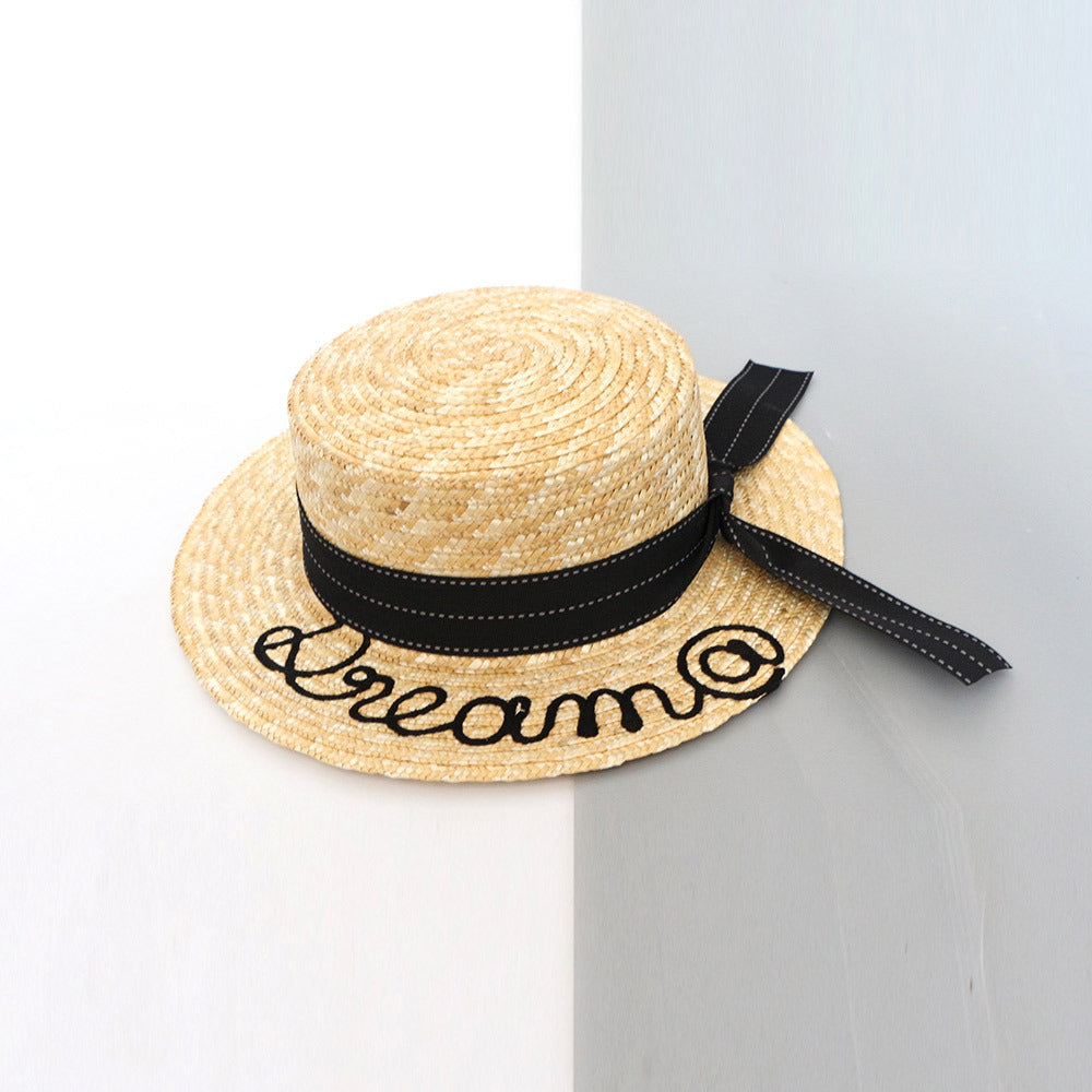 Wild sun hat straw hat