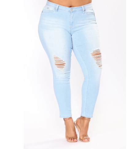 Ladies jeans