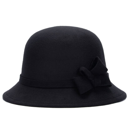 Bowler hat and fleece hat