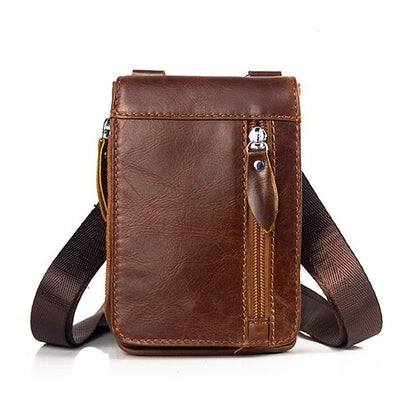 Men wear small belt bag