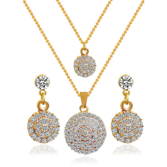 Necklace Earrings Set