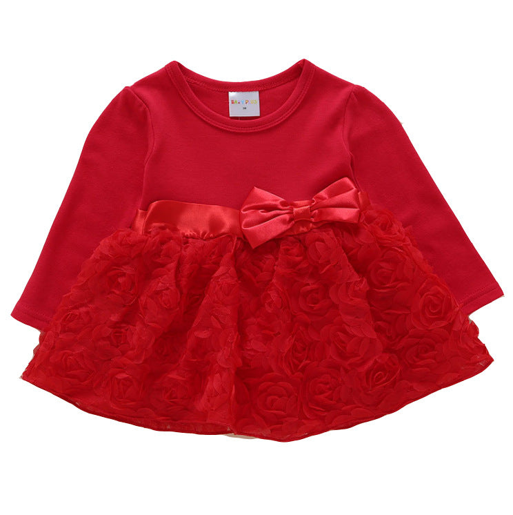 Baby girl's first birthday dress