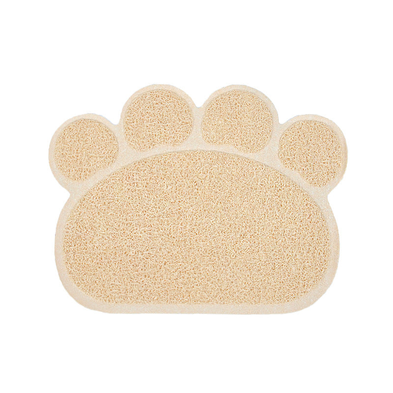 PVC New design Pet bowl Mat