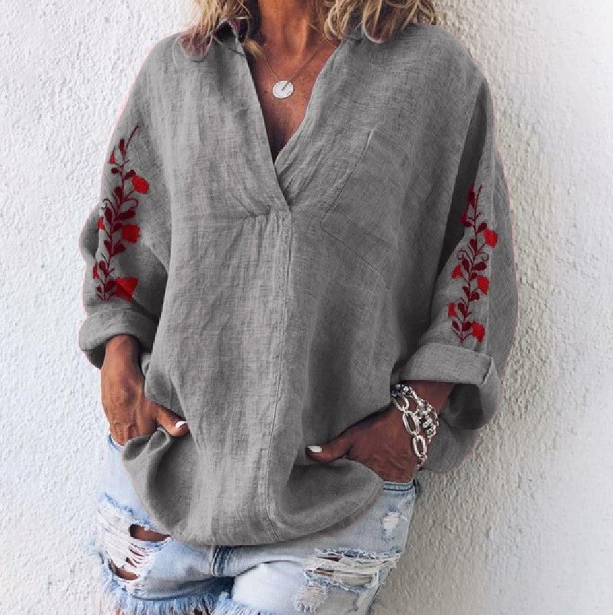 Long Sleeve Blouse