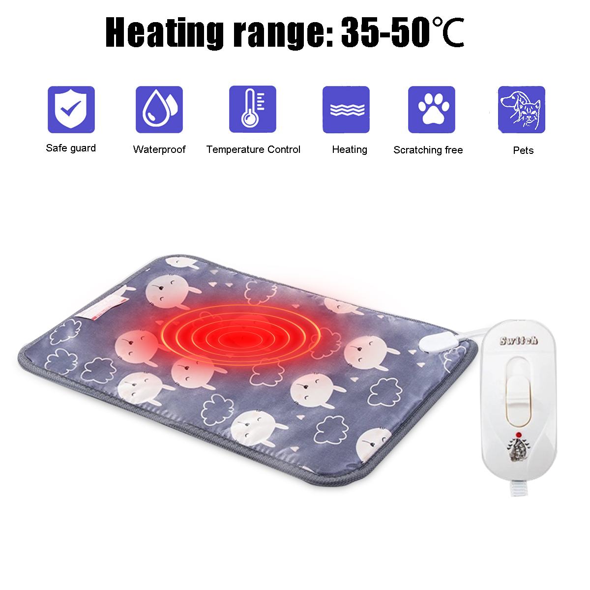 Cat and dog electric blanket