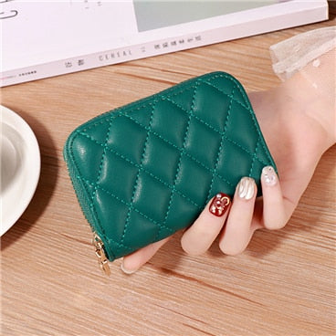 Women's Business Card Holder Small Organ Card Holder Cute Mini Card Holder