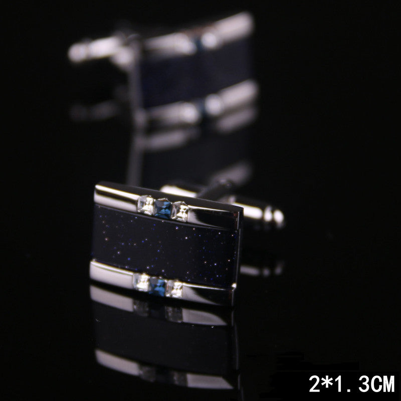 French cuff links for men