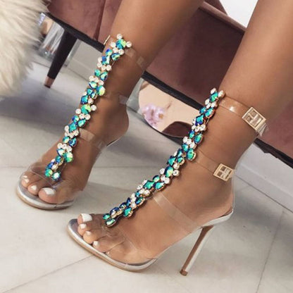 High heel women sandals