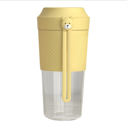 Portable rechargeable juicer