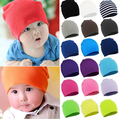Children's hat baby caps knit caps