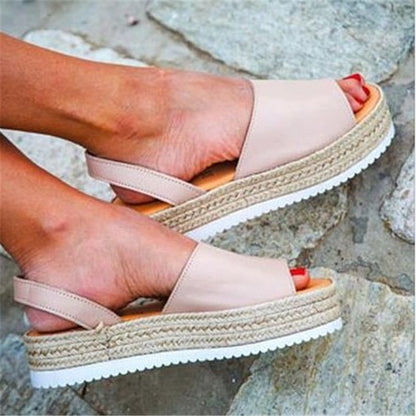 Fashion wedge sandals