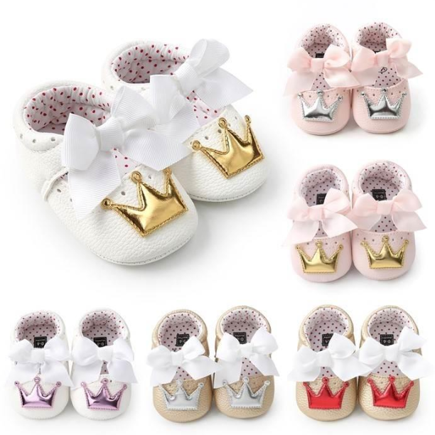 Baby shoes 0-1 years old shoes men and women baby toddler shoes soft bottom baby shoes shoes