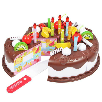 Children's play house birthday cake toy