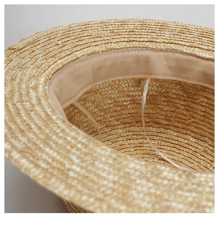 Hat ladies summer straw straw hat