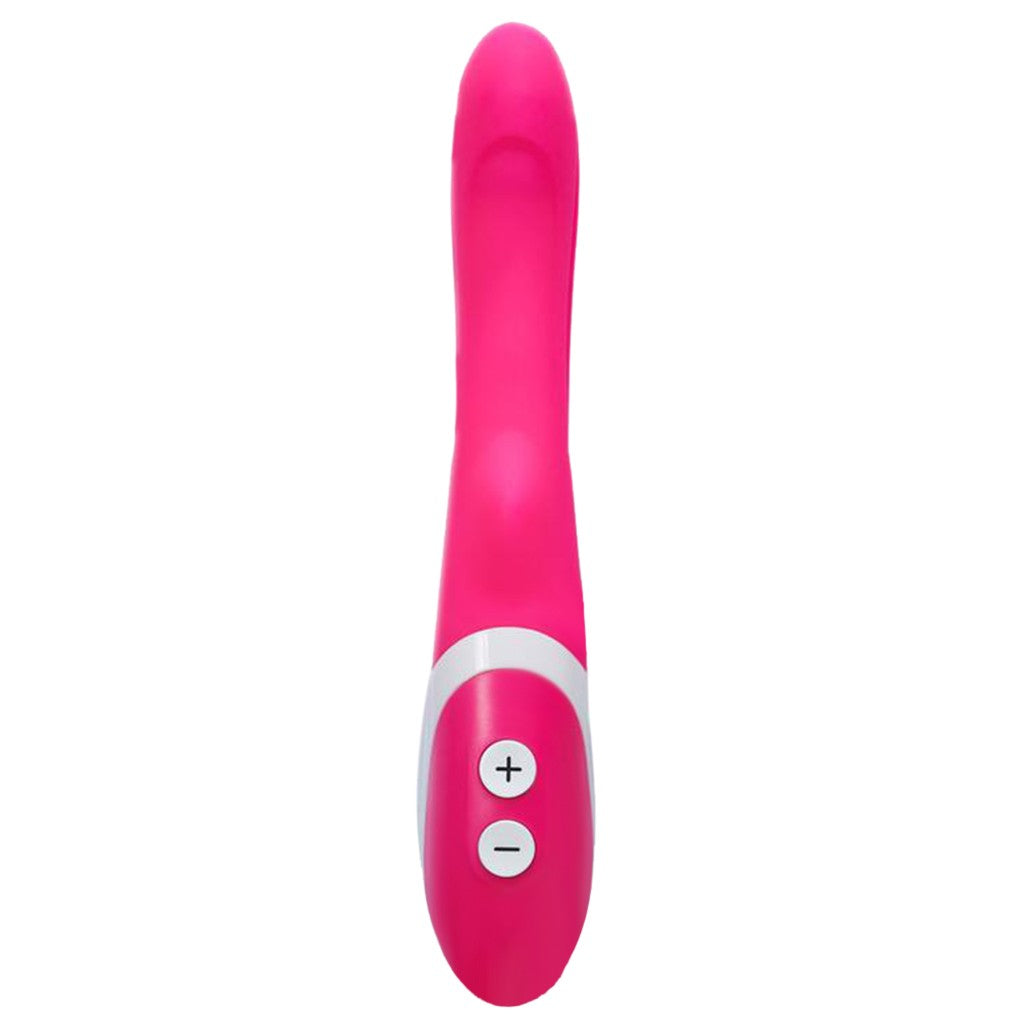 Women Thrusting Rechargeable Vibrator G-Spot  Female Sex Toys