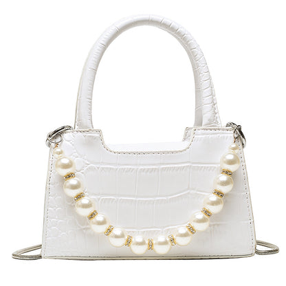 New pearl shoulder bag