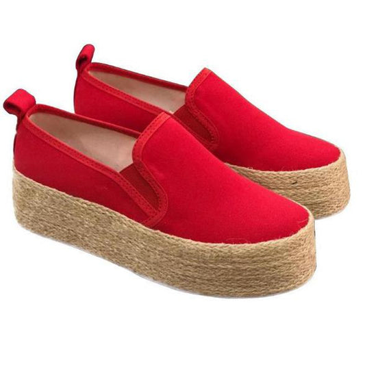 Trifle Sole Hemp Rope Canvas Shoes