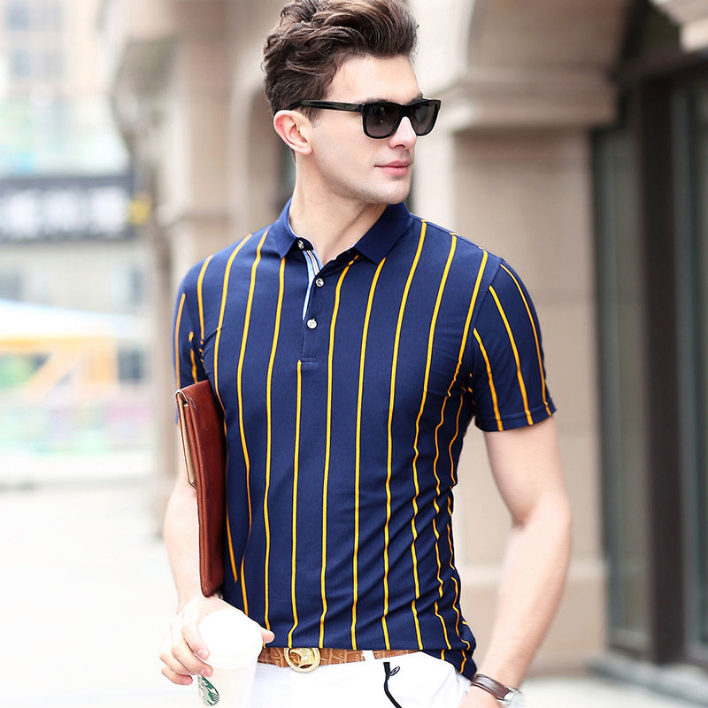 Casual men's Polo short sleeve